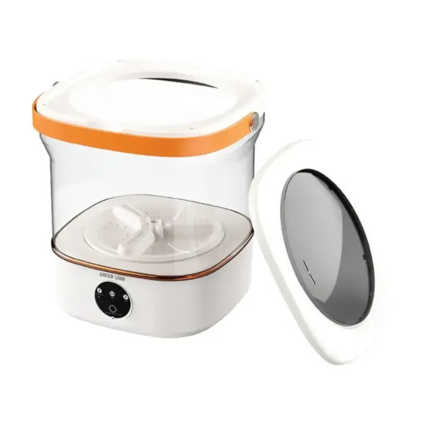 مینی واش قابل حمل گرین لاین 12 لیتری مدل Portable Washing Machine (شفاف)