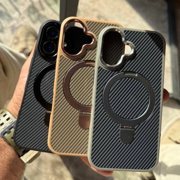 قاب grips carbon مناسب ایفون 14 پرومکس