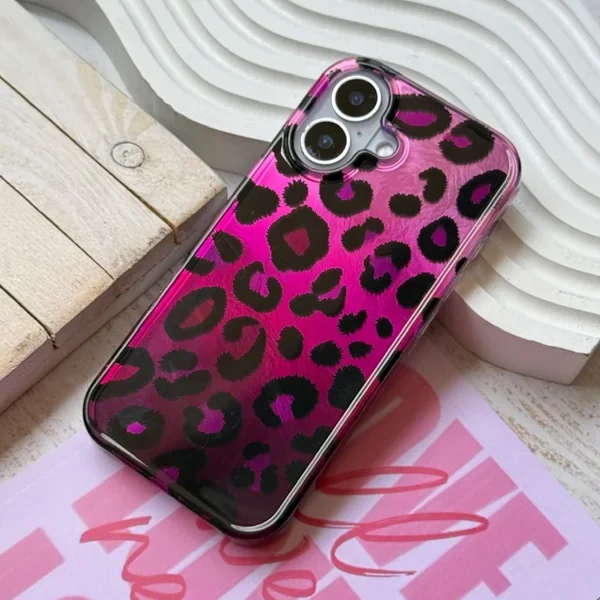 قاب Foxy Violet مناسب آیفون 15 پرو