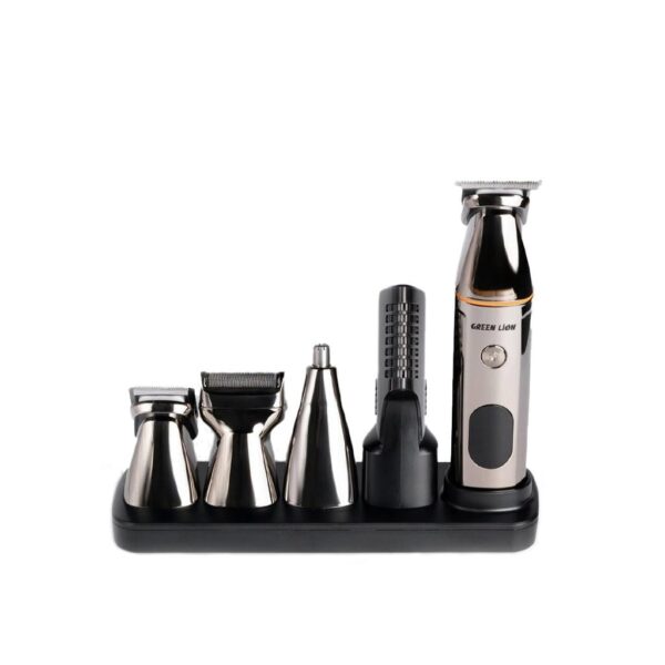 ماشین اصلاح پنج کاره گرین لاین مدل Hair Clipper set