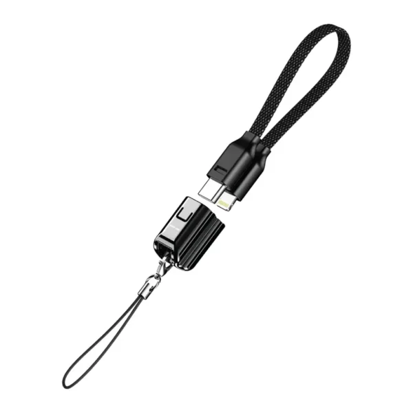 کابل فست شارژ تایپ سی به لایتنینگ گرین لاین مدل Lanyard