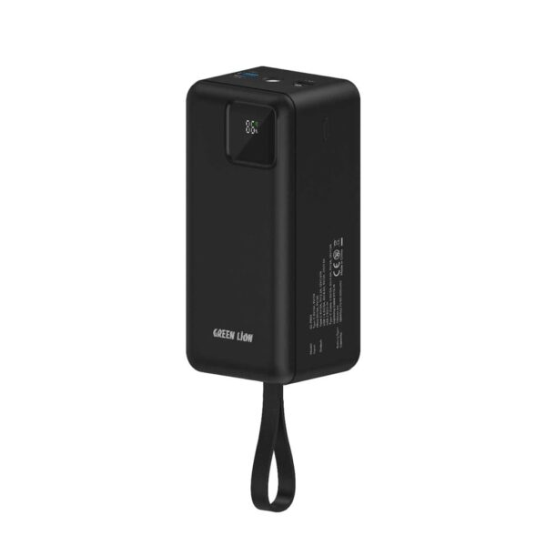 پاوربانک گرین لاین مدل power tank PD 22.5 W ظرفیت 50000 میلی آمپر ساعت