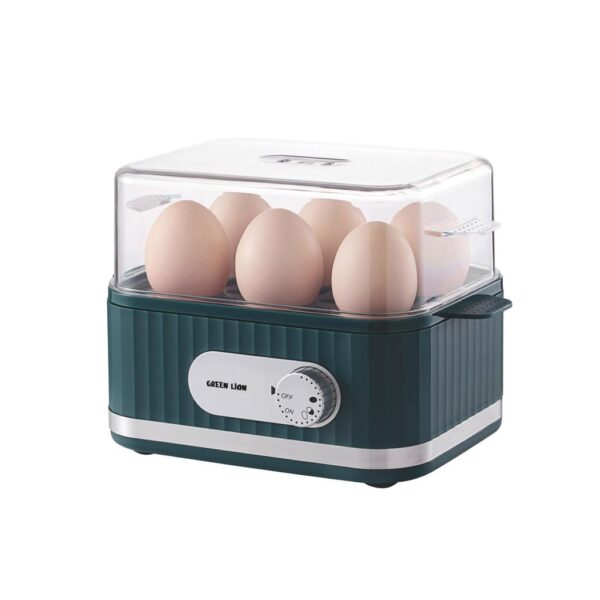 تخم مرغ پز برقی هوشمند گرین لاین smart egg cooker
