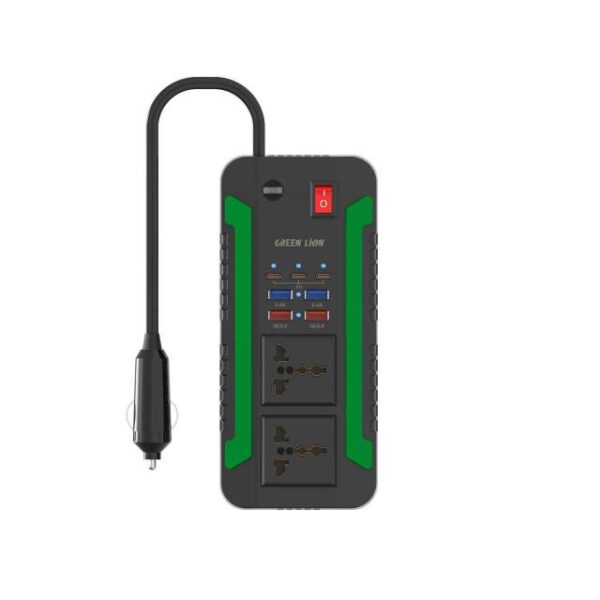 اینورتر و مبدل برق Green Lion Spark 300 Power Inverter