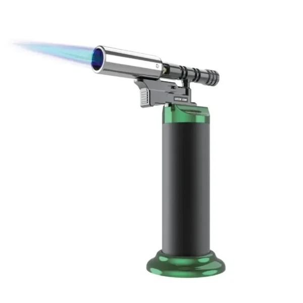 فندک اتمی ضدباد گرین لاین مدل Jet Flame Pro