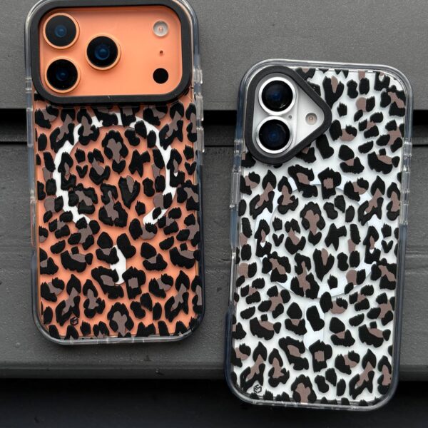 قاب Minimal Leopard مناسب آیفون 13 نرمال
