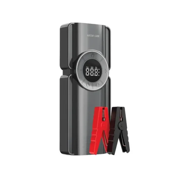 جامپ استارتر ، پمپ باد و پاوربانک گرین لاین مدل Portable Jump Starter
