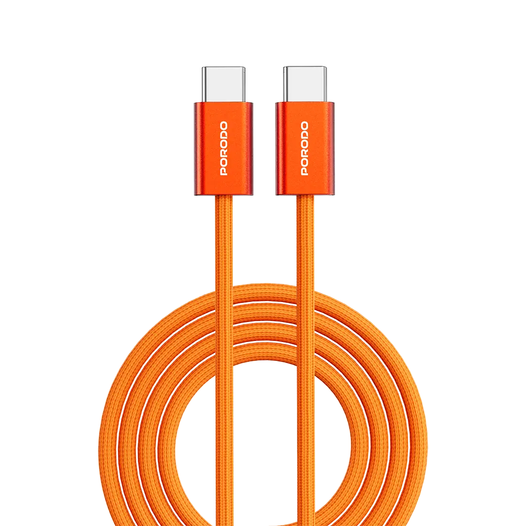 PD60WCBROG-Porodo-High-Speed-USB-C-Braided-Cable-Charging-Data-Transfer-Orange.webp