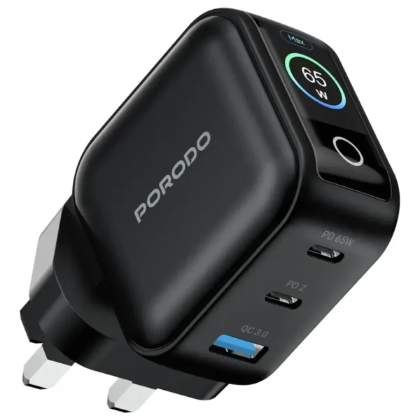شارژر دیواری چند پورت پرودو مدل Nexora
