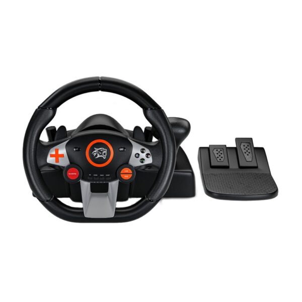 فرمان بازی 7 کاره پرودو Gaming Steering Wheel 7in1