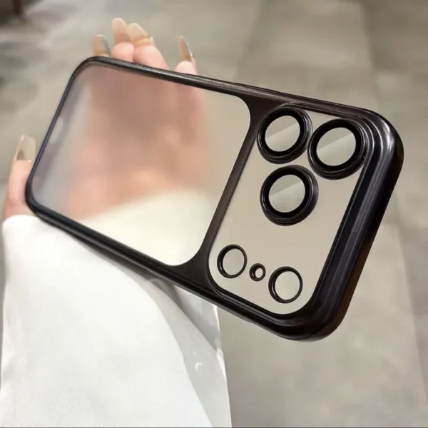 قاب metal q series مناسب آیفون 16 نرمال