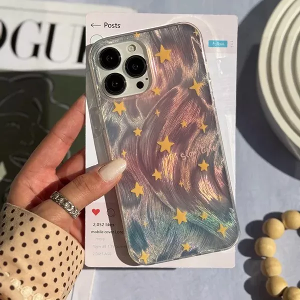 قاب star light مناسب ایفون 12 پرومکس