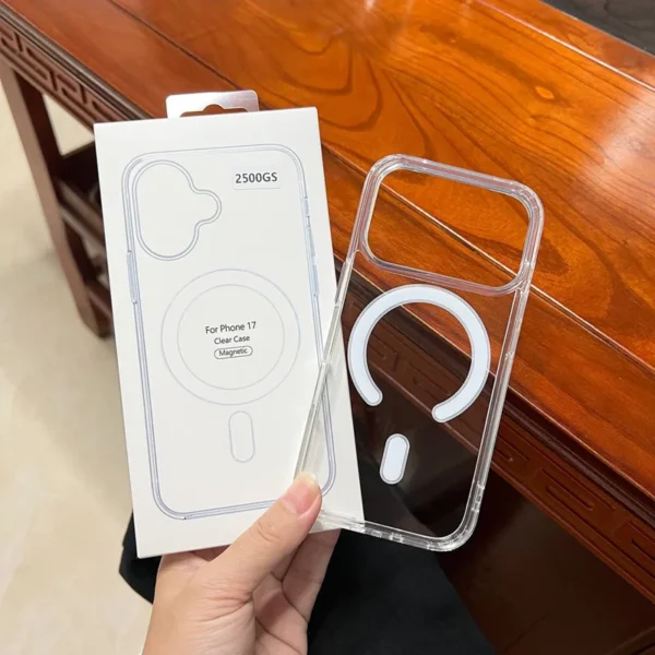 قاب clear case مناسب آیفون 15 پرو مکس