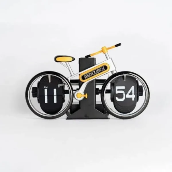 ساعت رومیزی طرح دوچرخه مدل MidClock FlipClock