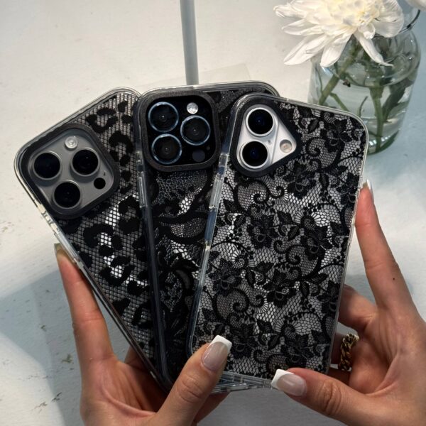 قاب MV Lace طرح 3 مناسب آیفون 14 پرو