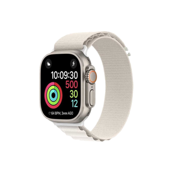بنداپل واچ گرین لاین مدلAlpine Loop Strap For iwatch